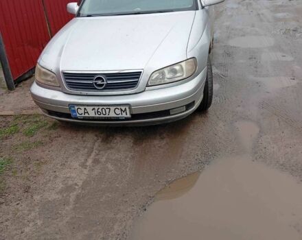 Серый Опель Омега, объемом двигателя 2.2 л и пробегом 380 тыс. км за 2500 $, фото 1 на Automoto.ua