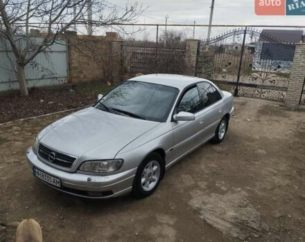 Серый Опель Омега, объемом двигателя 2.5 л и пробегом 358 тыс. км за 2500 $, фото 1 на Automoto.ua