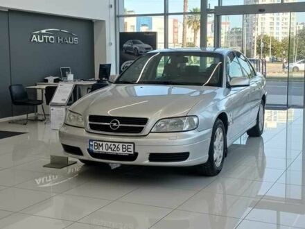 Серый Опель Омега, объемом двигателя 2.5 л и пробегом 187 тыс. км за 3300 $, фото 1 на Automoto.ua