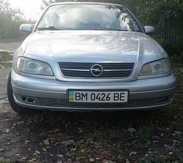 Сірий Опель Омега, об'ємом двигуна 2.5 л та пробігом 185 тис. км за 2950 $, фото 1 на Automoto.ua