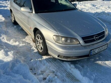 Серый Опель Омега, объемом двигателя 2.2 л и пробегом 326 тыс. км за 2000 $, фото 1 на Automoto.ua