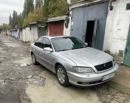 Серый Опель Омега, объемом двигателя 2.2 л и пробегом 350 тыс. км за 2700 $, фото 1 на Automoto.ua