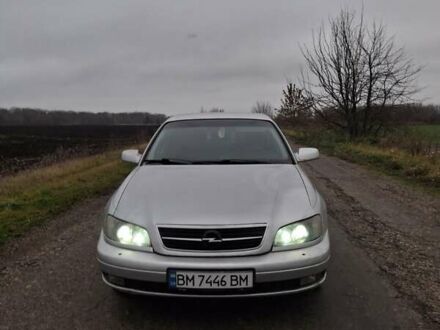 Серый Опель Омега, объемом двигателя 2.2 л и пробегом 350 тыс. км за 2900 $, фото 1 на Automoto.ua