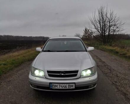 Серый Опель Омега, объемом двигателя 2.2 л и пробегом 350 тыс. км за 2900 $, фото 1 на Automoto.ua