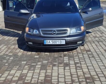 Сірий Опель Омега, об'ємом двигуна 2 л та пробігом 390 тис. км за 3850 $, фото 1 на Automoto.ua