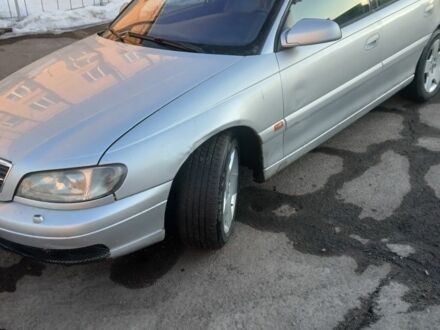 Серый Опель Омега, объемом двигателя 2.5 л и пробегом 500 тыс. км за 2700 $, фото 1 на Automoto.ua