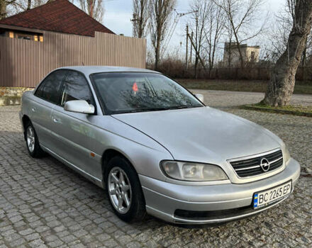 Серый Опель Омега, объемом двигателя 2.2 л и пробегом 325 тыс. км за 2200 $, фото 1 на Automoto.ua