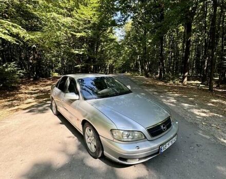 Серый Опель Омега, объемом двигателя 3 л и пробегом 320 тыс. км за 2100 $, фото 1 на Automoto.ua