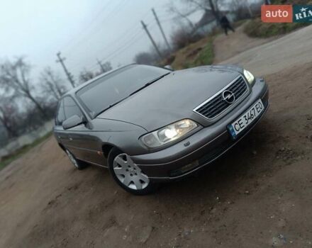 Серый Опель Омега, объемом двигателя 2.2 л и пробегом 379 тыс. км за 2800 $, фото 1 на Automoto.ua