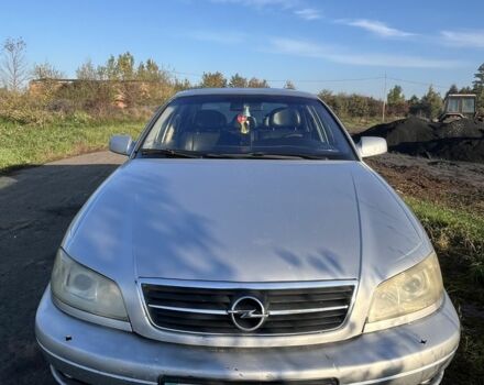 Серый Опель Омега, объемом двигателя 2.2 л и пробегом 283 тыс. км за 1502 $, фото 1 на Automoto.ua