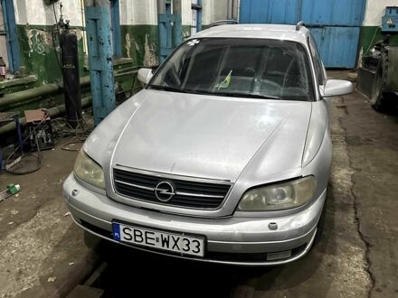 Серый Опель Омега, объемом двигателя 2.2 л и пробегом 475 тыс. км за 1500 $, фото 1 на Automoto.ua