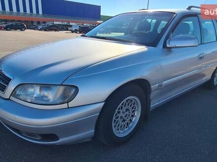 Сірий Опель Омега, об'ємом двигуна 2.2 л та пробігом 247 тис. км за 4100 $, фото 1 на Automoto.ua