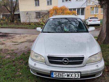 Серый Опель Омега, объемом двигателя 2 л и пробегом 1 тыс. км за 1450 $, фото 1 на Automoto.ua