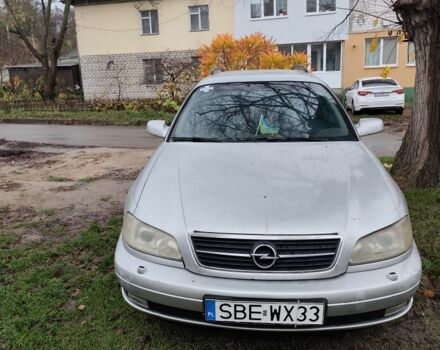 Серый Опель Омега, объемом двигателя 2 л и пробегом 1 тыс. км за 1450 $, фото 1 на Automoto.ua