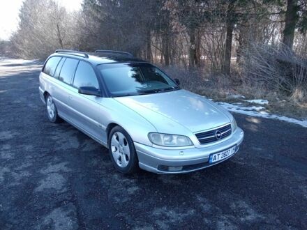 Серый Опель Омега, объемом двигателя 2.2 л и пробегом 400 тыс. км за 2300 $, фото 1 на Automoto.ua