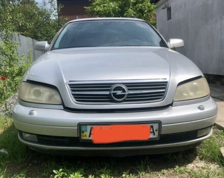 Сірий Опель Омега, об'ємом двигуна 2.2 л та пробігом 404 тис. км за 1600 $, фото 1 на Automoto.ua