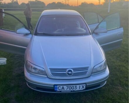 Серый Опель Омега, объемом двигателя 2.6 л и пробегом 380 тыс. км за 3800 $, фото 1 на Automoto.ua