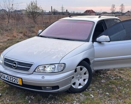 Серый Опель Омега, объемом двигателя 2.2 л и пробегом 277 тыс. км за 1384 $, фото 1 на Automoto.ua