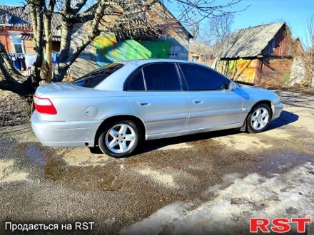 Серый Опель Омега, объемом двигателя 2.6 л и пробегом 224 тыс. км за 3500 $, фото 1 на Automoto.ua