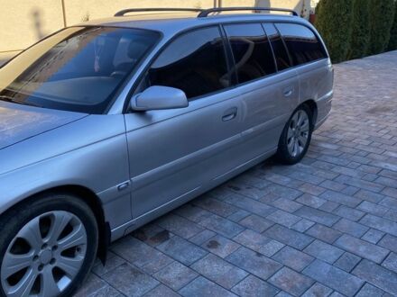 Серый Опель Омега, объемом двигателя 2.2 л и пробегом 350 тыс. км за 1500 $, фото 1 на Automoto.ua