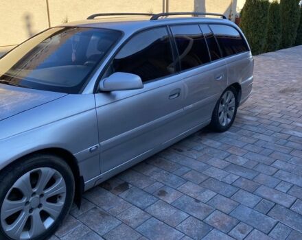 Серый Опель Омега, объемом двигателя 2.2 л и пробегом 350 тыс. км за 1500 $, фото 1 на Automoto.ua