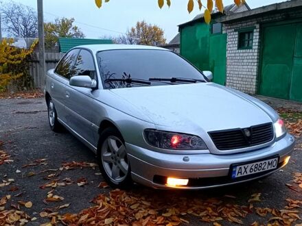 Серый Опель Омега, объемом двигателя 2.6 л и пробегом 224 тыс. км за 3000 $, фото 1 на Automoto.ua