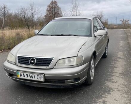 Серый Опель Омега, объемом двигателя 2.2 л и пробегом 300 тыс. км за 2500 $, фото 1 на Automoto.ua