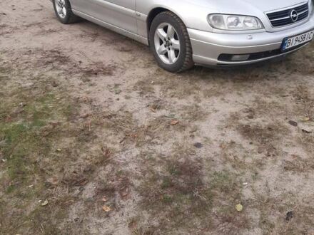 Серый Опель Омега, объемом двигателя 2.2 л и пробегом 400 тыс. км за 2500 $, фото 1 на Automoto.ua