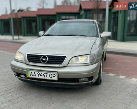 Серый Опель Омега, объемом двигателя 2.2 л и пробегом 400 тыс. км за 2200 $, фото 1 на Automoto.ua