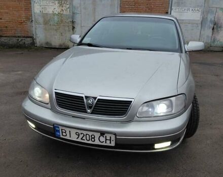 Серый Опель Омега, объемом двигателя 2.2 л и пробегом 350 тыс. км за 3500 $, фото 1 на Automoto.ua