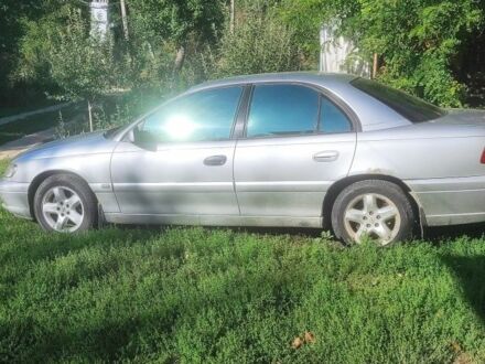 Серый Опель Омега, объемом двигателя 2.2 л и пробегом 356 тыс. км за 3500 $, фото 1 на Automoto.ua