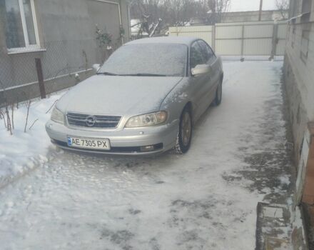 Серый Опель Омега, объемом двигателя 2.5 л и пробегом 440 тыс. км за 3000 $, фото 1 на Automoto.ua