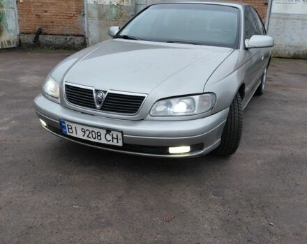 Серый Опель Омега, объемом двигателя 2.2 л и пробегом 350 тыс. км за 3500 $, фото 1 на Automoto.ua