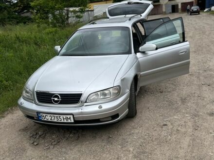 Опель Омега 2002 в Яворове на Automoto.ua Серый Опель Омега, объемом двигателя 2.5 л и пробегом 3 тыс. км за 2700 $, фото 1 на Automoto.ua