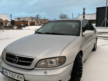 Серый Опель Омега, объемом двигателя 2.5 л и пробегом 336 тыс. км за 3800 $, фото 1 на Automoto.ua