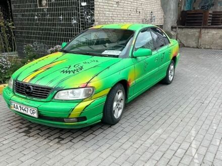 Сірий Опель Омега, об'ємом двигуна 2.2 л та пробігом 450 тис. км за 1800 $, фото 1 на Automoto.ua