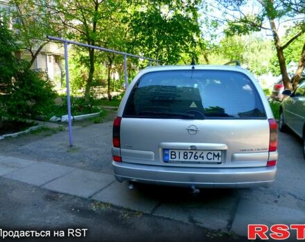 Серый Опель Омега, объемом двигателя 2.5 л и пробегом 370 тыс. км за 4700 $, фото 1 на Automoto.ua