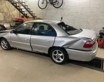 Сірий Опель Омега, об'ємом двигуна 2 л та пробігом 200 тис. км за 1200 $, фото 1 на Automoto.ua