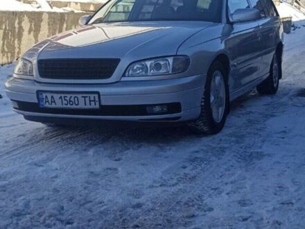 Сірий Опель Омега, об'ємом двигуна 2.2 л та пробігом 348 тис. км за 3200 $, фото 1 на Automoto.ua