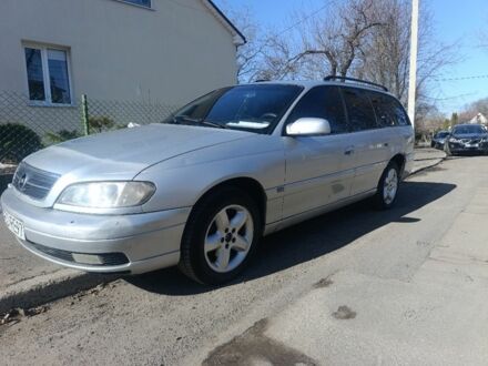 Сірий Опель Омега, об'ємом двигуна 2 л та пробігом 302 тис. км за 1600 $, фото 1 на Automoto.ua