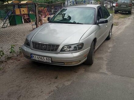 Опель Омега 2003 в Борзне на Automoto.ua Серый Опель Омега, объемом двигателя 2.2 л и пробегом 331 тыс. км за 2500 $, фото 1 на Automoto.ua