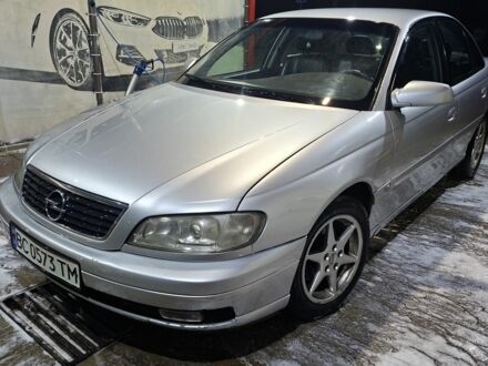 Серый Опель Омега, объемом двигателя 2.6 л и пробегом 230 тыс. км за 1650 $, фото 1 на Automoto.ua