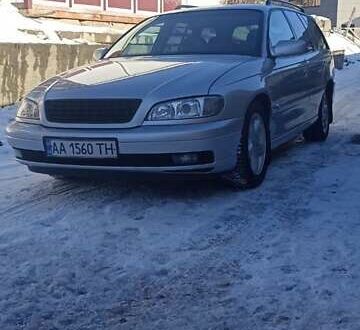 Сірий Опель Омега, об'ємом двигуна 2.2 л та пробігом 348 тис. км за 3800 $, фото 1 на Automoto.ua