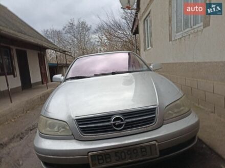 Серый Опель Омега, объемом двигателя 3 л и пробегом 223 тыс. км за 3500 $, фото 1 на Automoto.ua