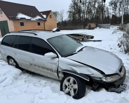 Серый Опель Омега, объемом двигателя 2.5 л и пробегом 2 тыс. км за 1000 $, фото 1 на Automoto.ua