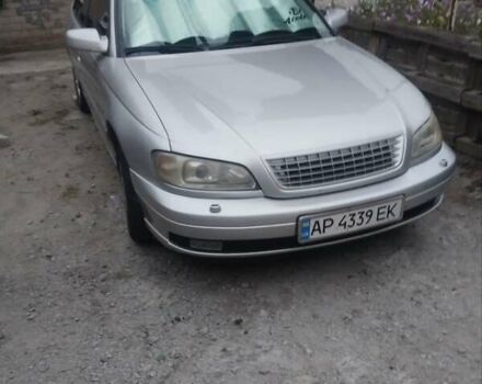 Опель Омега 2003 в Запорожье на Automoto.ua Серый Опель Омега, объемом двигателя 2.2 л и пробегом 255 тыс. км за 4200 $, фото 1 на Automoto.ua