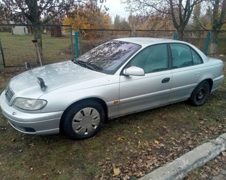 Опель Омега 2003 в Краматорске на Automoto.ua Серый Опель Омега, объемом двигателя 2.5 л и пробегом 200 тыс. км за 1750 $, фото 1 на Automoto.ua