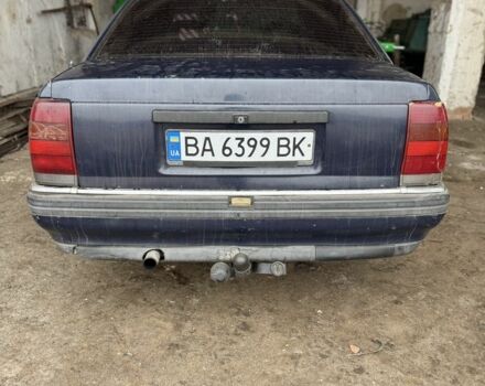 Синій Опель Омега, об'ємом двигуна 2 л та пробігом 1000 тис. км за 954 $, фото 6 на Automoto.ua