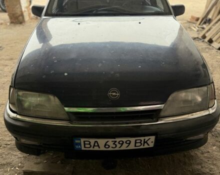 Синій Опель Омега, об'ємом двигуна 2 л та пробігом 1000 тис. км за 954 $, фото 3 на Automoto.ua