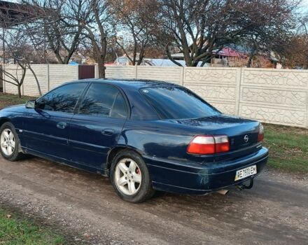 Синій Опель Омега, об'ємом двигуна 2.2 л та пробігом 230 тис. км за 1450 $, фото 1 на Automoto.ua